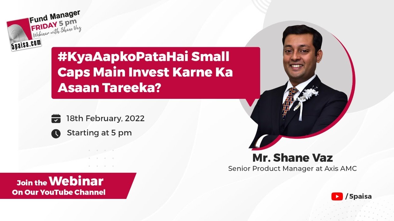 Small Cap Stocks | #KyaAapkoPataHai Small Caps Investment ka aasan tareeka? | Fund Manager Friday