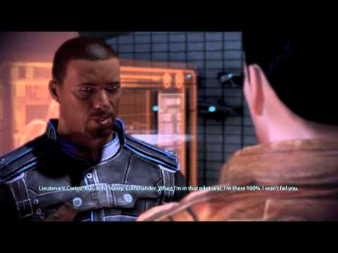 Mass Effect 3 [PC - Renegade]: Normandy Conversations (Post PRIORITY SUR'KESH)
