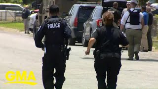 First responder describes devastation at Robb Elementary School