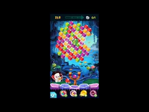Angry Birds Pop! Level 96 Walkthrough  (3 Stars + Gold Feather)