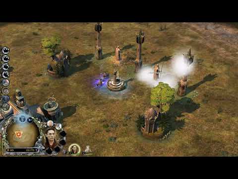 Battle for Middle-Earth II - PvE Skirmish - Gulf of Lune (1v1)