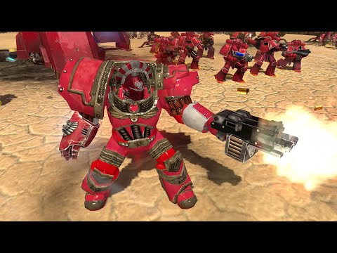Horus Heresy - Word Bearers vs Ultramarines - Warhammer 40K Dawn Of War 2 Retribution