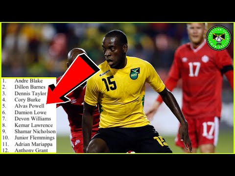 Reggae Boyz 23 Man Squad To Face Costa Rica | Possible Starting Line | Jevaughn Watson Redemption