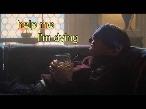 Baron Zemo being the cutest and tired villain