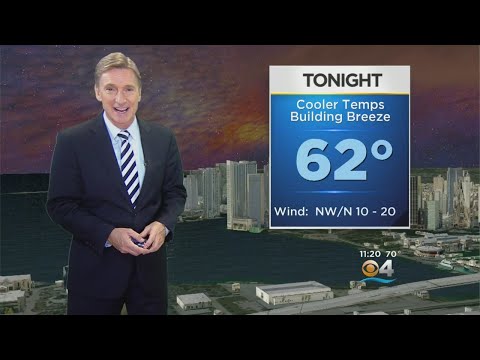 CBSMiami.com Weather @ Your Desk 1-29-18 11PM