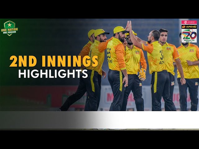 2nd Innings Highlights | Peshawar vs Larkana | Match 28 | National T20 2023-24 | PCB | M1W1L
