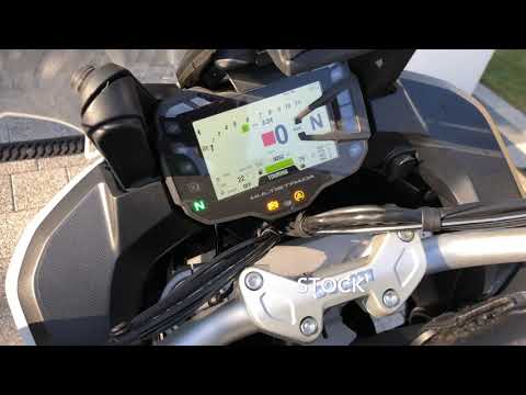 Ducati Multistrada 1260 S FULL TERMIGNONI exhaust vs stock