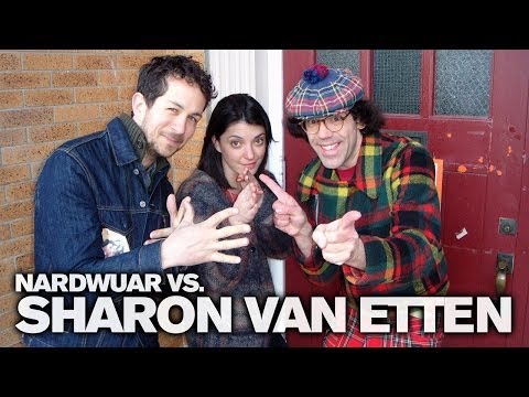 Nardwuar vs. Sharon Van Etten