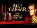 Julius Caesar 1950 Shakespearean Drama Charlton Heston Independent Production