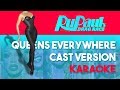 RuPaul - Queens Everywhere (Season 11 Remix) Instrumental / Karaoke