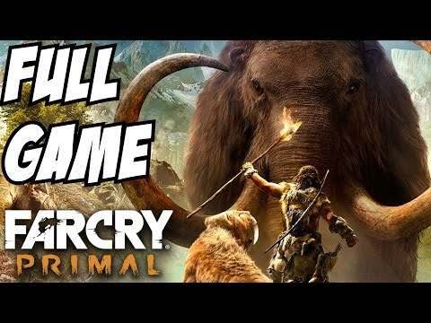 Far Cry Primal Gameplay Full Walkthrough Part 1 No Commentary w/ Ending & Boss Fights credits Review
