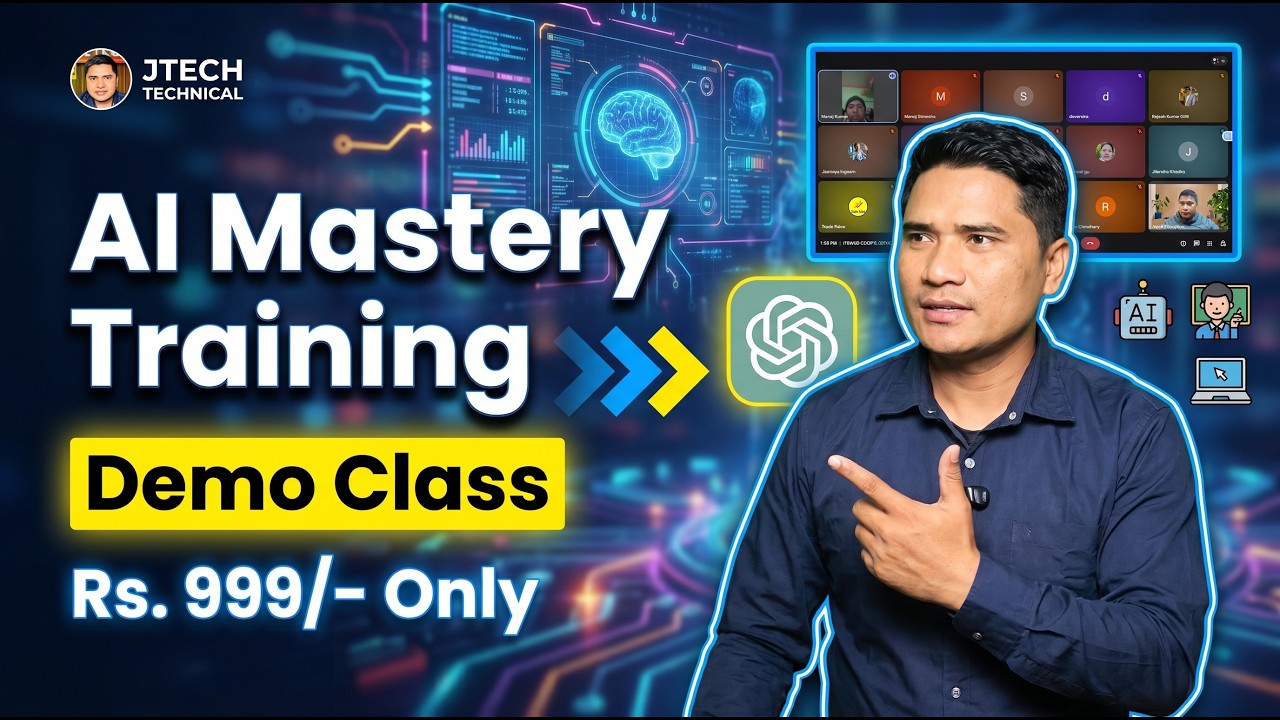 Rs. 999 मा AI सिखेर पैसा कमाउन सुरु गर्नुहोस् | Nepal Best Course 2026