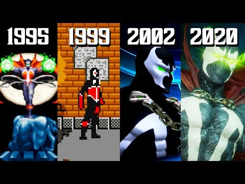 The Evolution of Spawn in Video Games! (1995-2020)