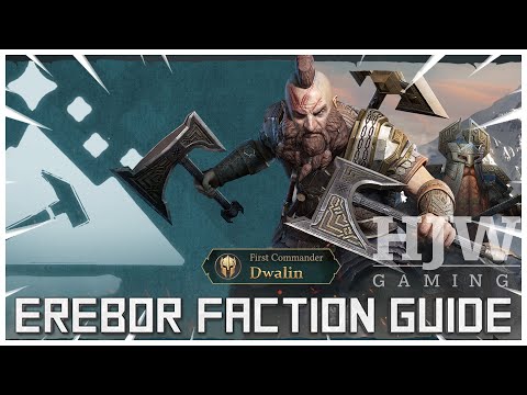 LOTR: Rise to War - Erebor Faction Guide