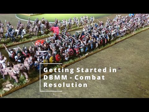 Getting Started/How to Play DBMM: Combat Resolution