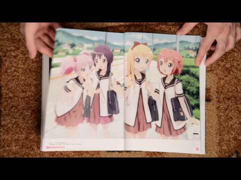 TV Animation YuruYuri Season 1 Official Fan Book (Art Book)