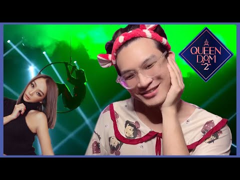 Reaction QUEEN DOM2 / HYOLYN cover LOONA “so what”