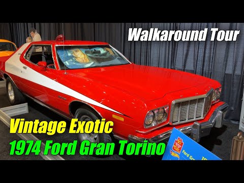 Starsky and Hutch ! 1974 Ford Gran Torino