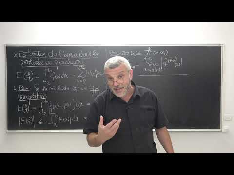 IANUM Cours 8 - Erreur de quadrature   Théorème de Péano