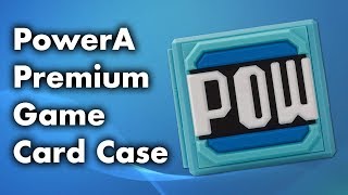 PowerA Premium Game Card Case For Nintendo Switch