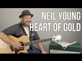 How to Play "Heart of Gold" on Guitar by Neil Young - Easy Acoustic Songs