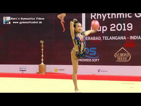 Navita Wiboontheerawut (THA) - Junior 07 - Indian RG Cup Hyderabad 2019