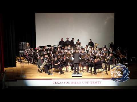 TSU Band Performing "West Highlands Sojourn" – by Robert Sheldon