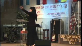 Veronica Leal Iglesia Una Esperanza Viva. Nashville, Tn.  parte 1