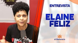 Elaine Feliz y Ariel Santana en Debate Sobre la Ideología de Género