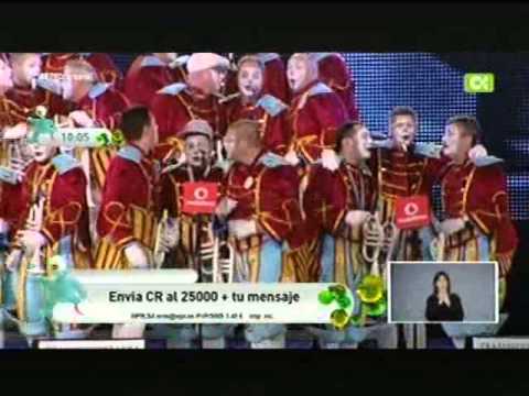 MURGA LOS BAMBONES 2014 - SI ESTÁS AHÍ, MANIFIÉSTATE