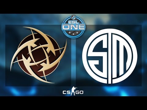 CS:GO - NiP vs. TSM [Dust2] - ESL One 2015 Katowice - Quarterfinal - Map 1