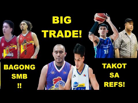 BREAKING: BLACKWATER, SMB TRADE NA SUBMIT NA! MAGNOLIA LAGLAG, NAGTRADE AGAD! GINEBRA VS CONVERGE!