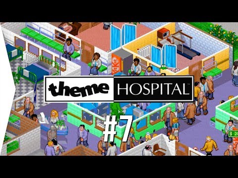Theme Hospital ► Mission 7 Classic Gameplay - New Playthrough for 2 Point!