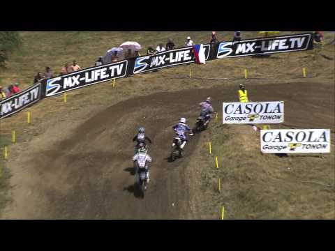 MXGP of Czech Republic 2013 - Pocock, Desprey, Ferrandis Fight - Motocross