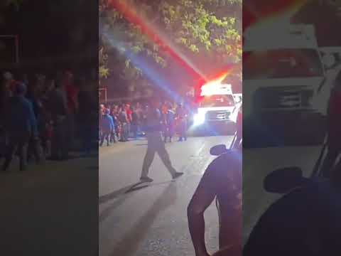 Dos muertos y varios heridos de gravedad tras choque de motos en San Fernando de Apure.
