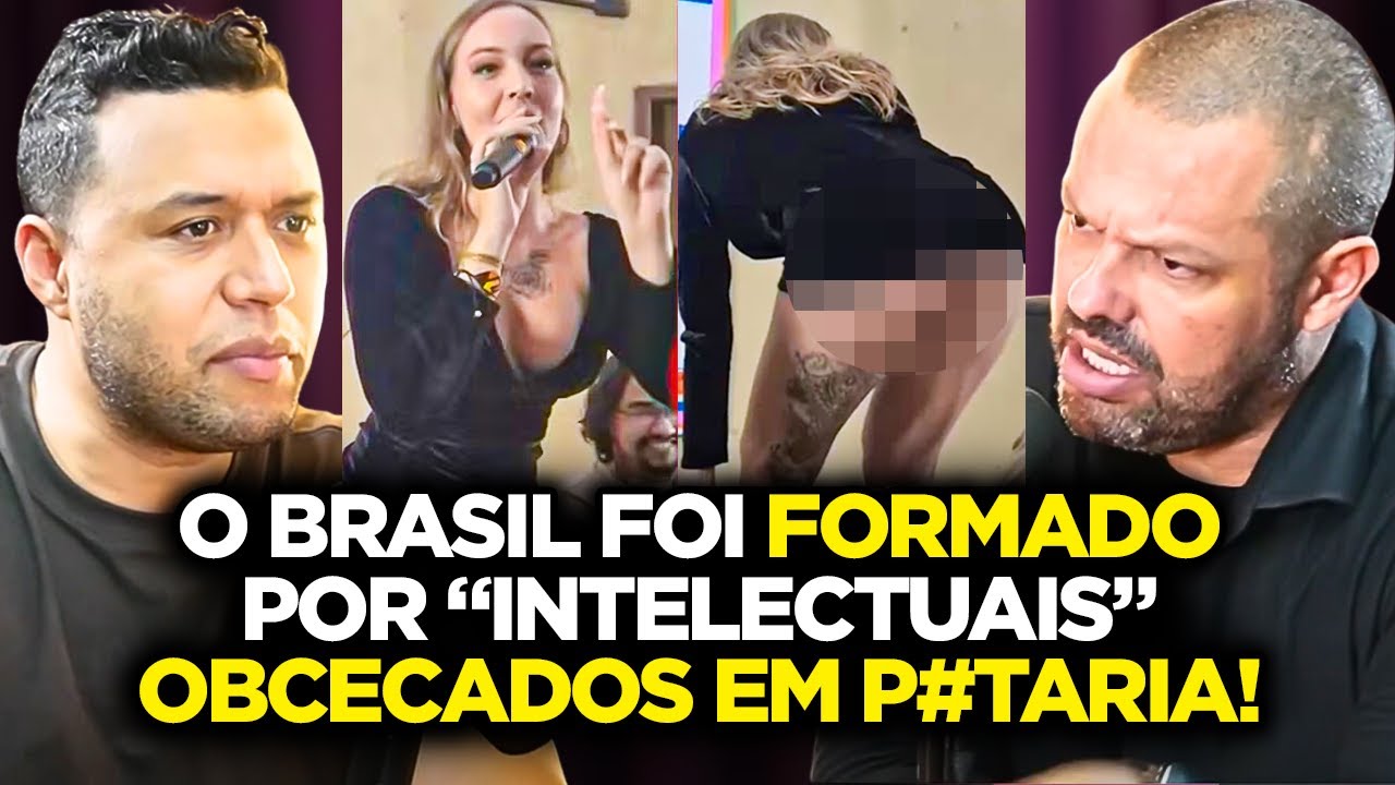 FILÓSOFO DE DIREITA MANDA A REAL SOBRE TR4VEST1 QUE EDUCA COM O "COOL"