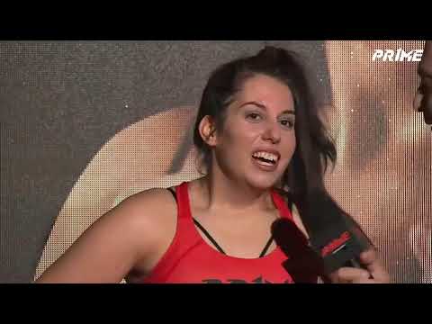 OSTRA SZARPANINA DZIEWCZYN !!!! WIOLA KOTELECKA vs OLIWIA SADKOWSKA   PRIME SHOW MMA   FACE TO FACE