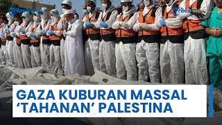 Deir Al-Balah Jadi Kuburan Massal Tahanan Palestina, Didapati Tanda Penyiksaan Disengaja & Eksekusi