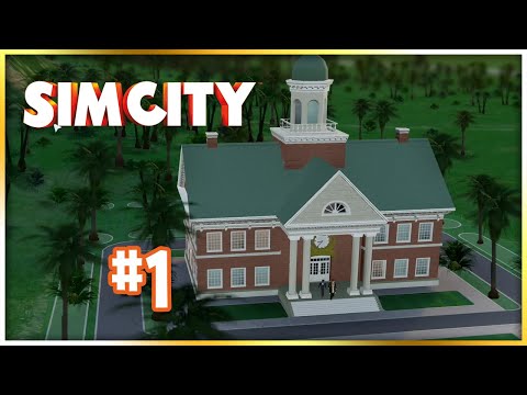 SimCity in 2021 | SimCity 2013: Let's Play | EP 1