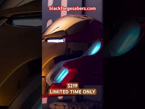 Iron Man MK50 Helmet