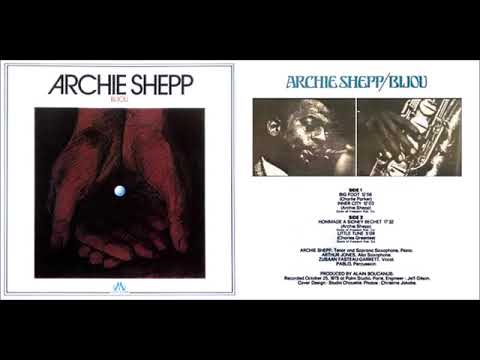 Archie Shepp (1975) BIjou