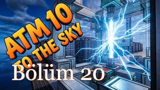 SPS Otomasyonu ve QIO Depolama | All the Mods 10 - To the Sky | Türkçe