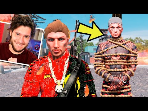 INVADI  a FACÇÃO MAIS PERIGOSA DO GTA 5 RP!! (Tio patas)