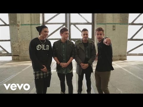 The Collective - Burn the Bright Lights (Video Shoot Behind the Scenes)