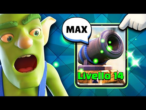 50% MAX! PRIMA COMUNE MAXATA LIVELLO 14! - Clash Royale