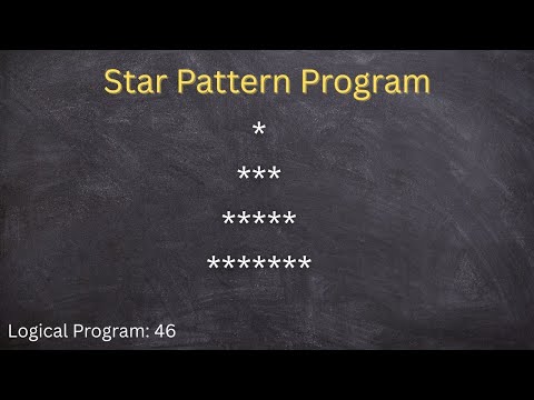 Triangle Star Pattern Program 5 Using Java Language Pattern Programs