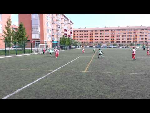 Rotxapea-Oberena tercer gol