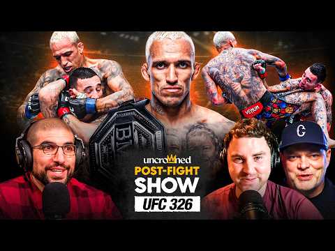 Death of The BMF Title? Oliveira Beats Holloway, White House Card, Ariel Helwani UFC 326 Reaction