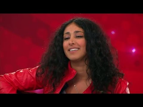 Mahan F. Moin - egen låt - Idol Sverige (TV4)