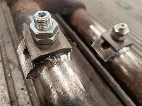 VW aircooled beetle: Installing front suspension beam adjusters